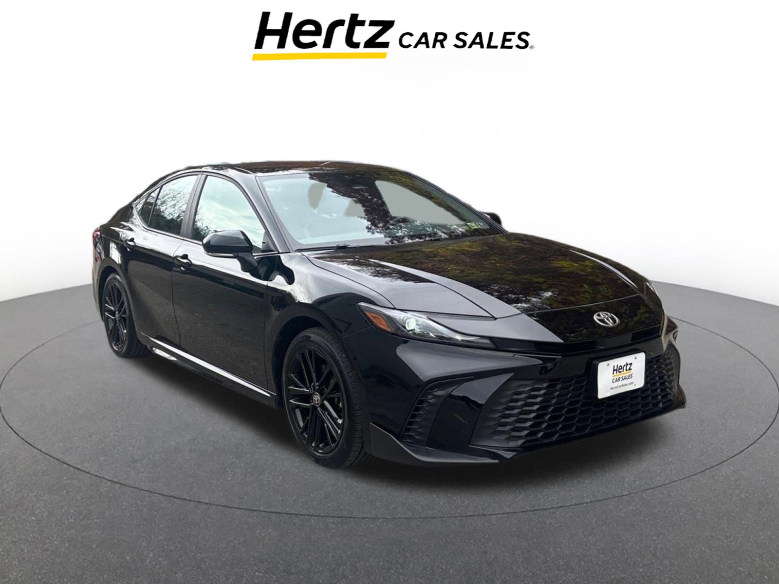 Used 2025 Toyota Camry SE