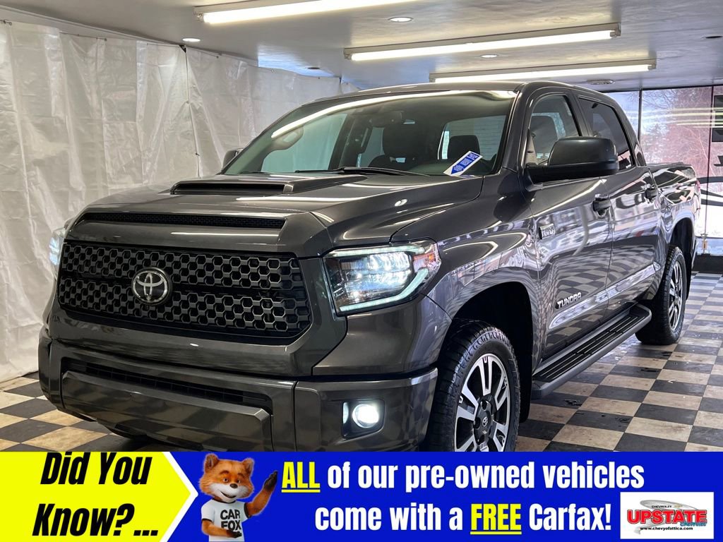 Used 2021 Toyota Tundra SR5 video 2