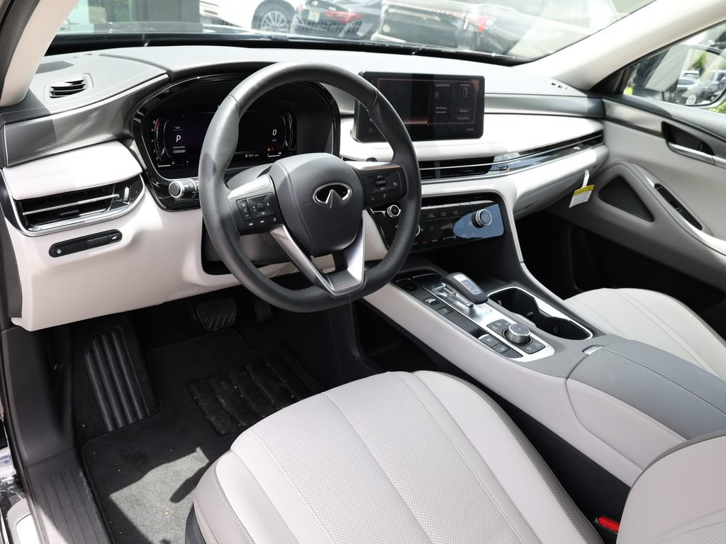 Certified 2026 INFINITI QX60 Pure w/ Cargo Package FWD image 14