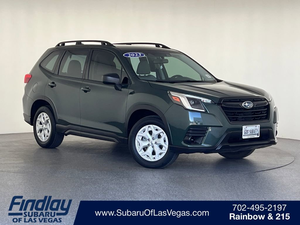 Used 2023 Subaru Forester AWD/4WD image 1