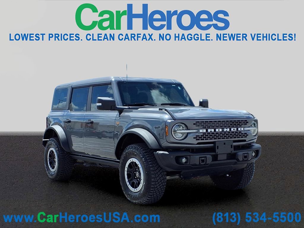 Used 2023 Ford Bronco Badlands w/ Sasquatch Package image 1