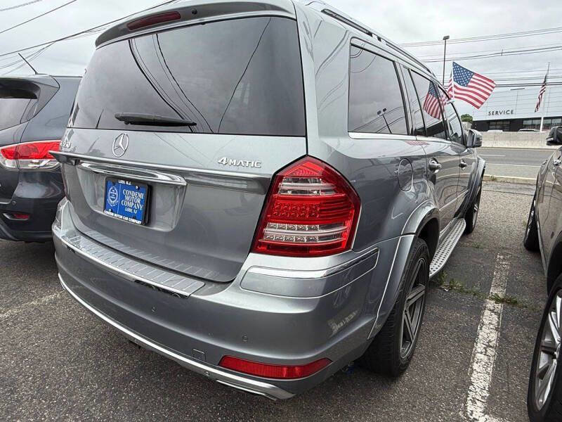 Used 2012 Mercedes-Benz GL 550 4MATIC w/ Accessory Chrome Pkg image 6