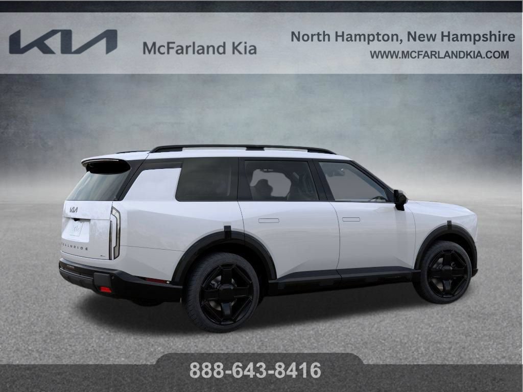 New 2027 Kia Telluride SX X-Line AWD/4WD image 6
