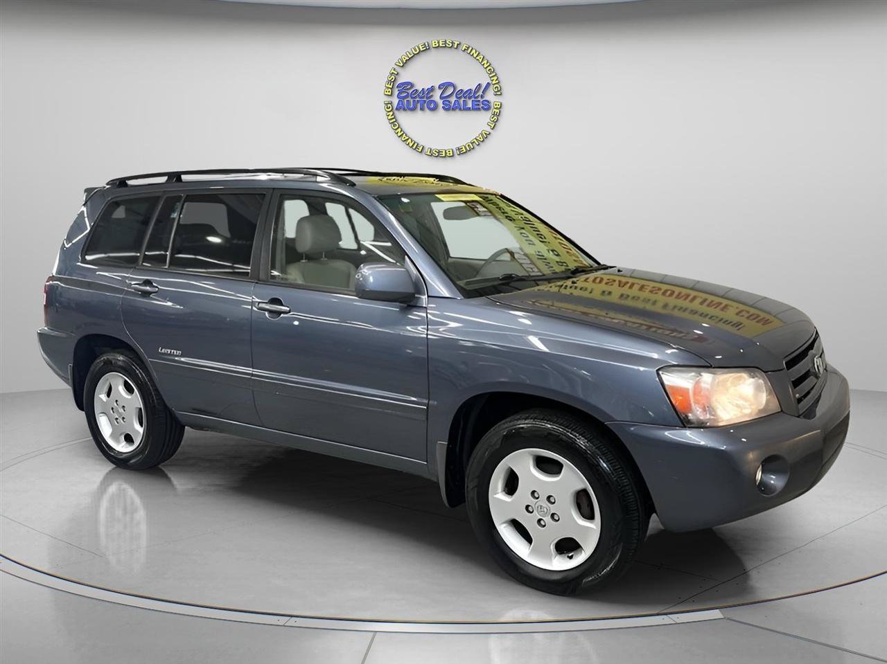 Used 2007 Toyota Highlander Limited w/ Extra Value Pkg #7 AWD/4WD image 5