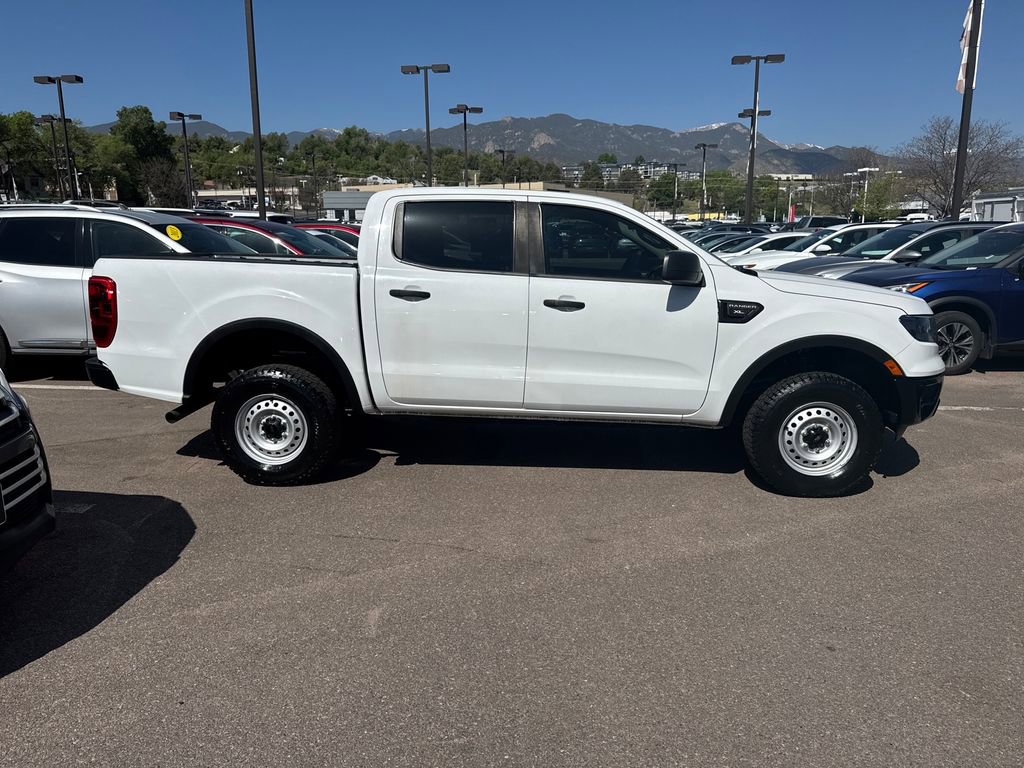 Used 2022 Ford Ranger XL w/ Equipment Group 101A High AWD/4WD image 9
