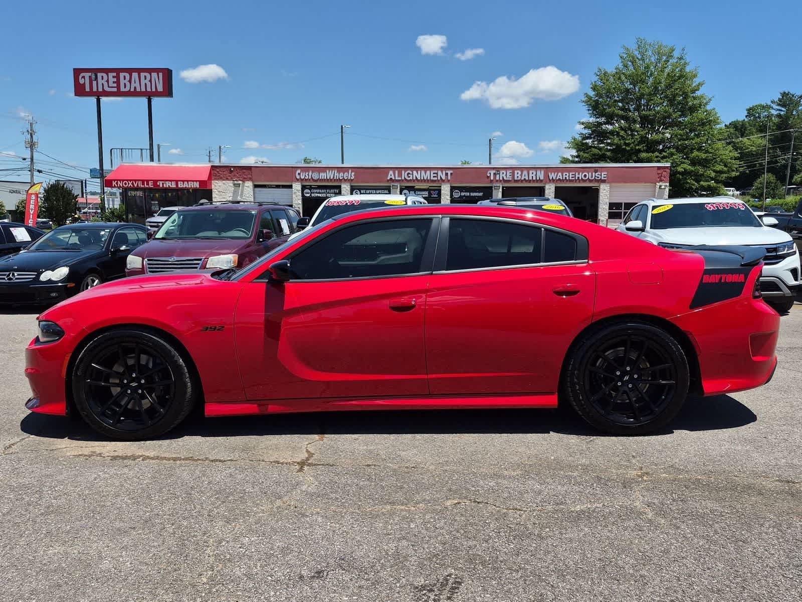 Used 2023 Dodge Charger Scat Pack w/ Daytona Edition Group RWD image 5