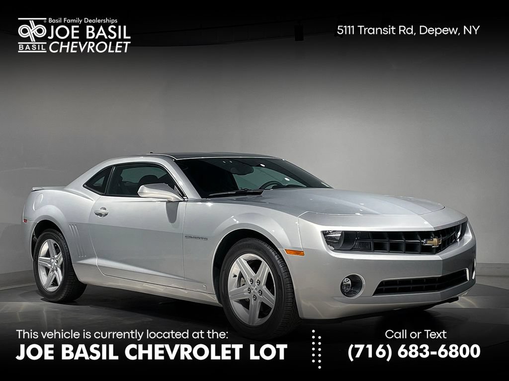 Used 2010 Chevrolet Camaro LT