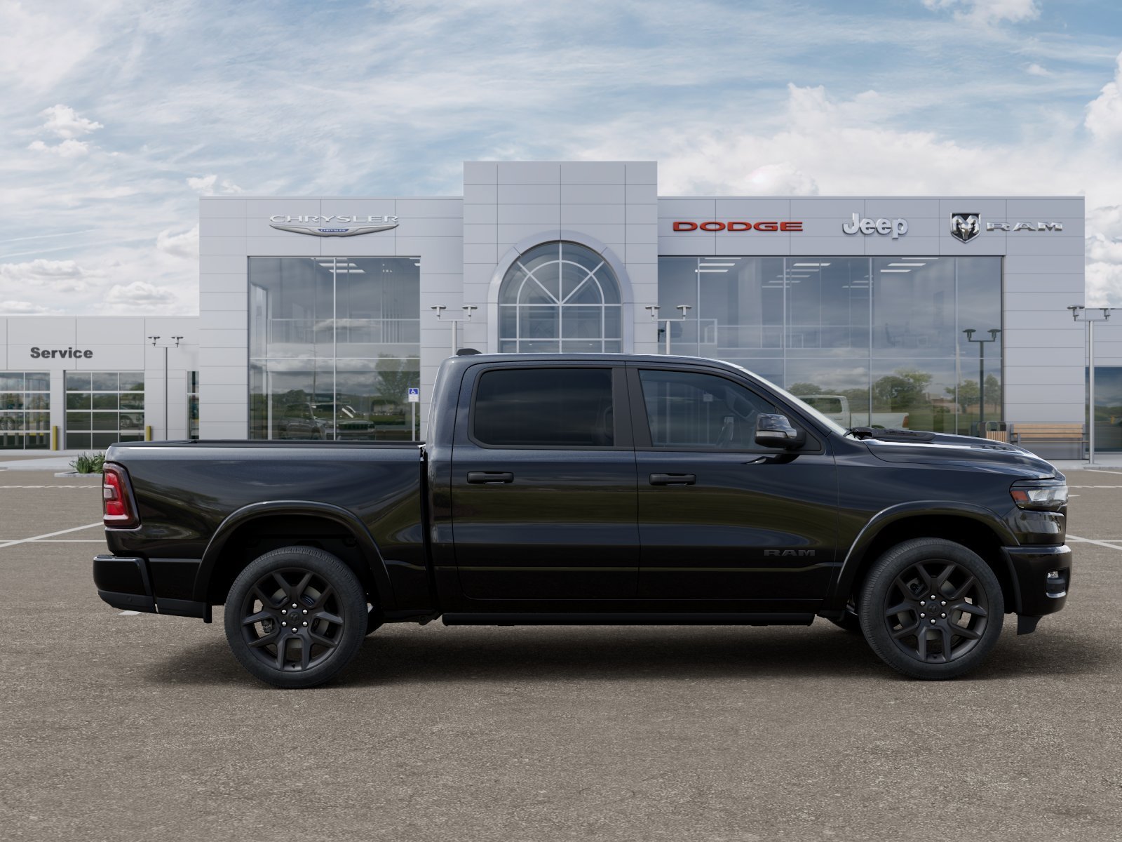 New 2026 RAM 1500 Laramie w/ Night Edition AWD/4WD image 35
