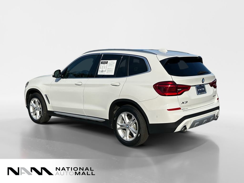 Used 2020 BMW X3 xDrive30i w/ Convenience Package image 3