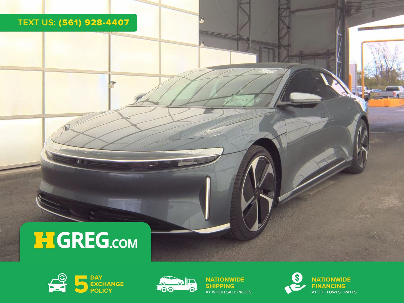 Used 2024 Lucid Air Grand Touring AWD/4WD image 1