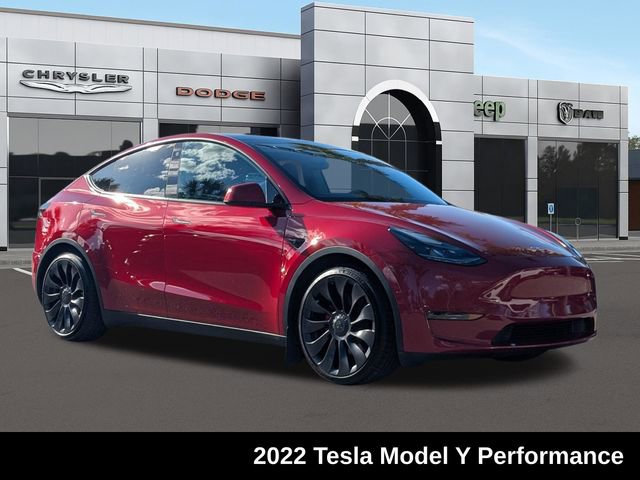 Used 2022 Tesla Model Y Performance image 1