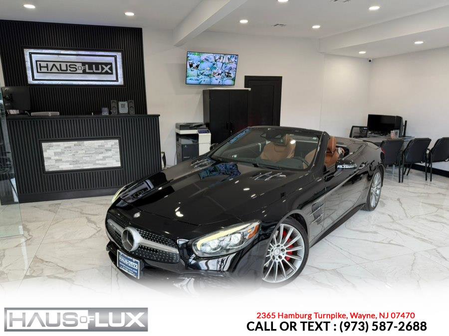 Used 2017 Mercedes-Benz SL 450 w/ Premium I Package image 2