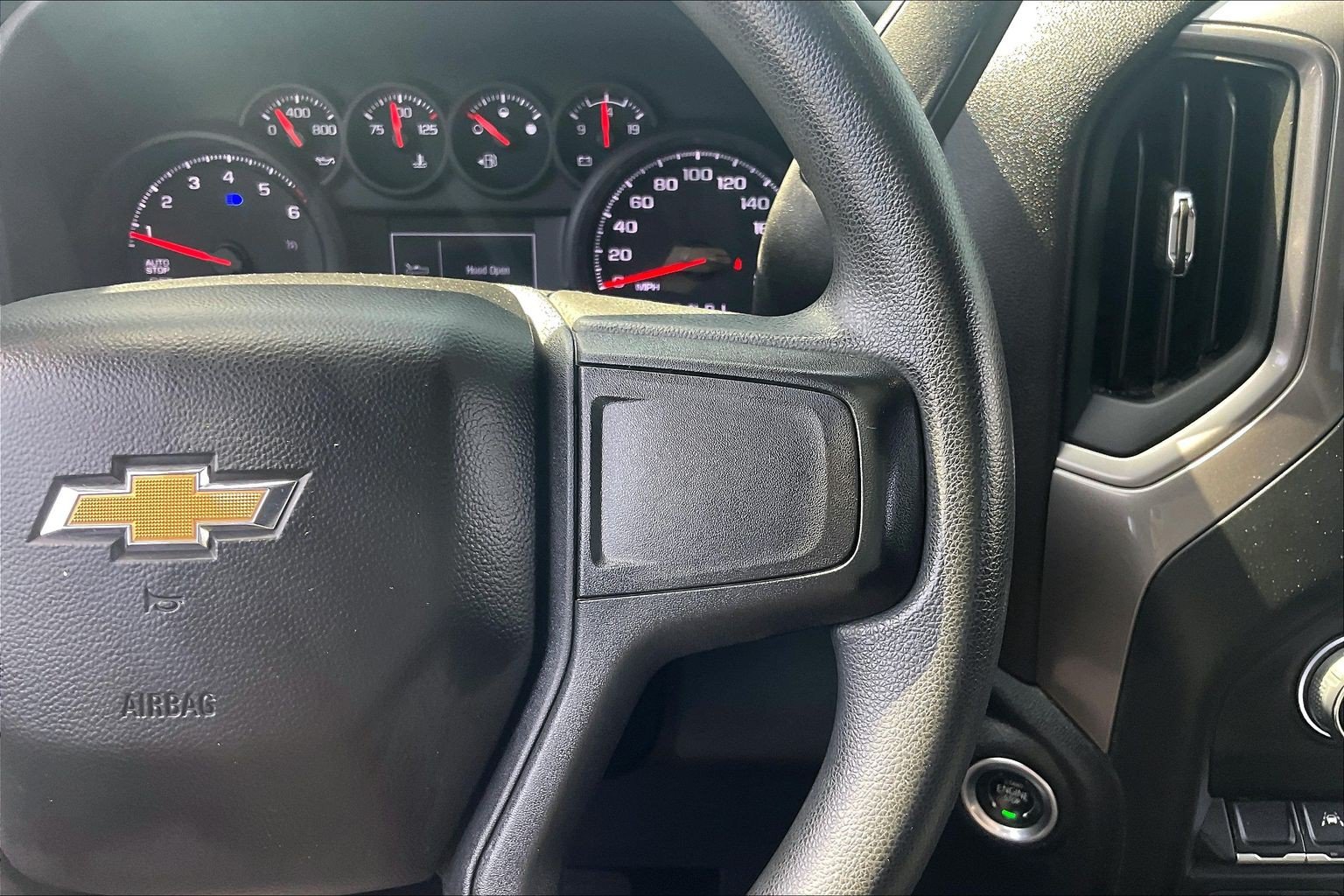 Used 2023 Chevrolet Silverado 1500 Custom w/ LPO, Dark Essentials Package AWD/4WD image 24
