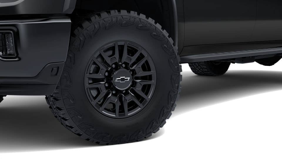 New 2026 Chevrolet Silverado 2500 ZR2 w/ LPO, Dark Essentials Package AWD/4WD image 54