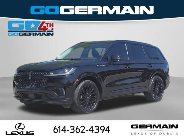 Used 2025 Lincoln Aviator Reserve w/ Jet Appearance Package