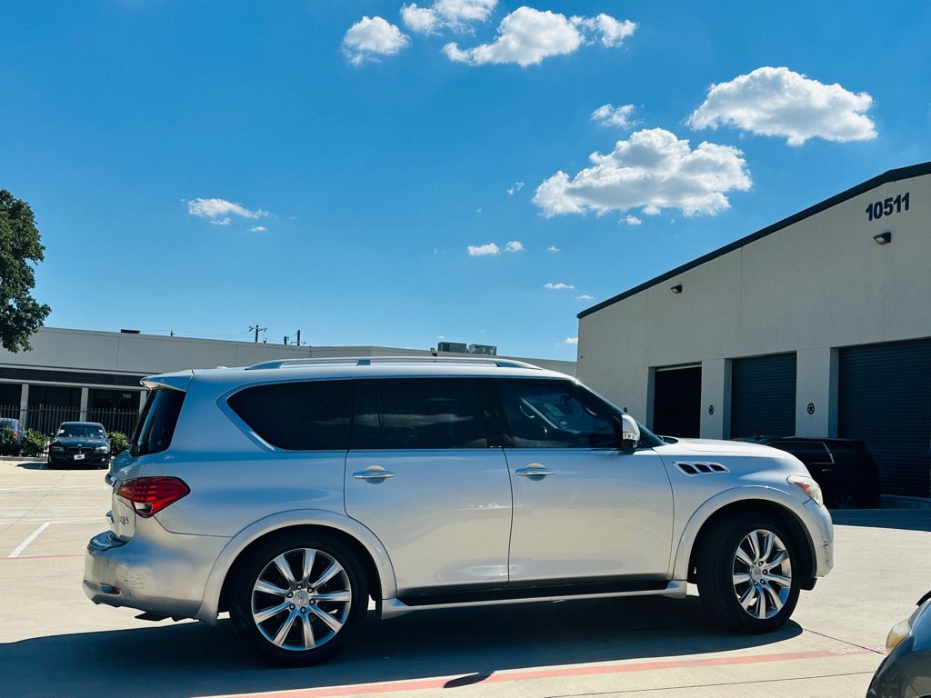 Used 2013 INFINITI QX56 2WD w/ Theater Pkg image 11
