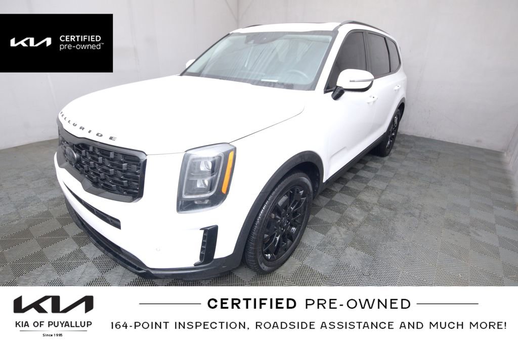 Used 2021 Kia Telluride SX w/ SX Prestige Package