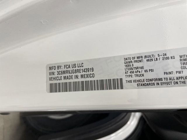 New 2024 RAM ProMaster 3500 w/ Convenience Group image 37