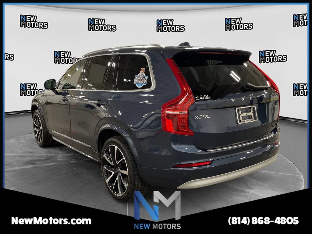 Used 2022 Volvo XC90 T6 Momentum w/ Climate Package AWD/4WD image 3