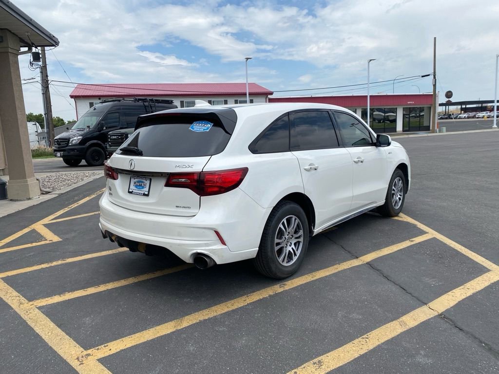 Used 2019 Acura MDX A-Spec image 4