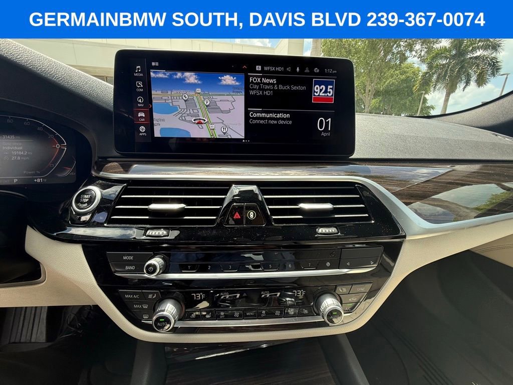 Certified 2023 BMW 540i w/ Premium Package RWD image 22