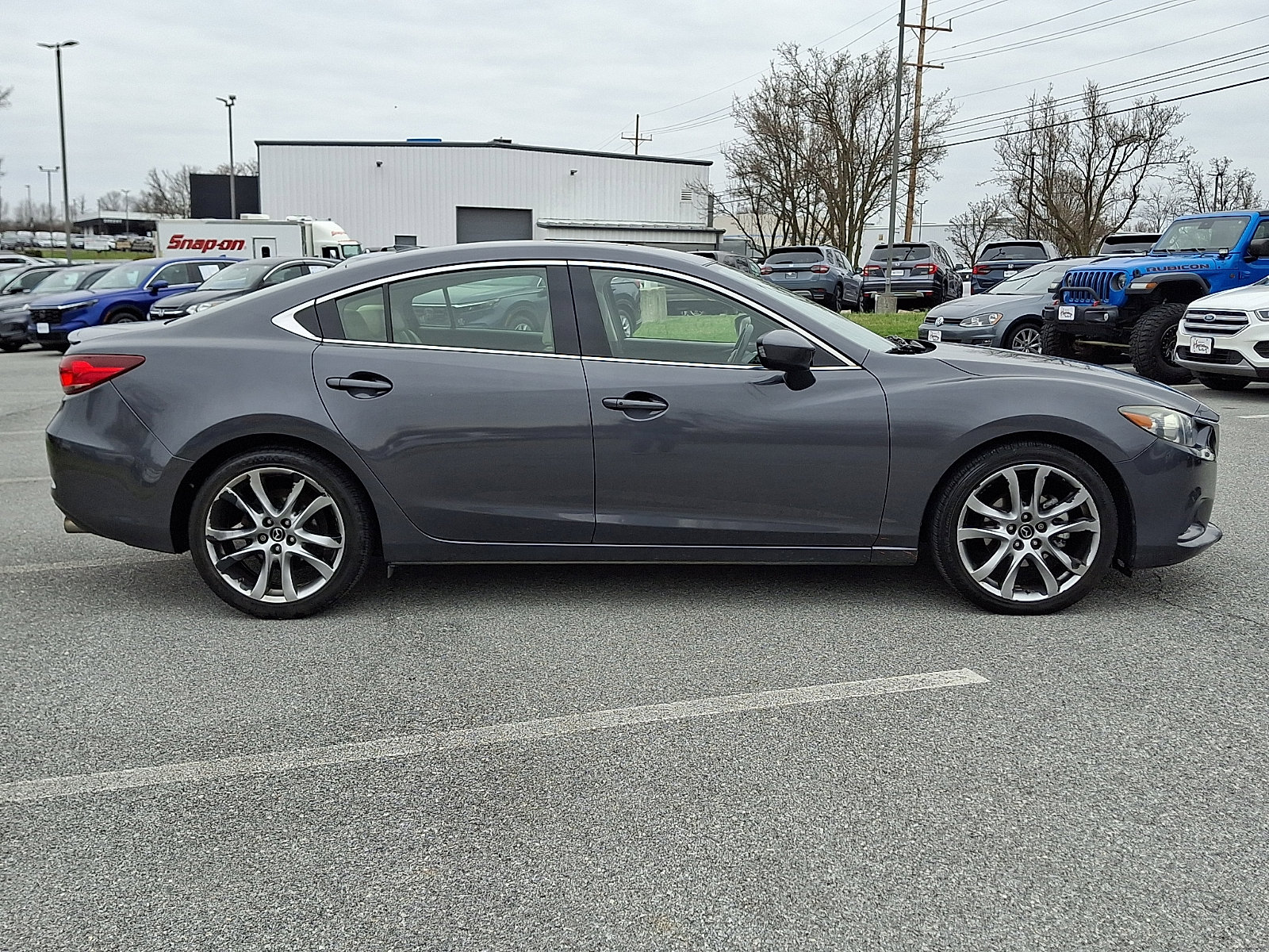 Used 2014 MAZDA MAZDA6 Grand Touring image 7