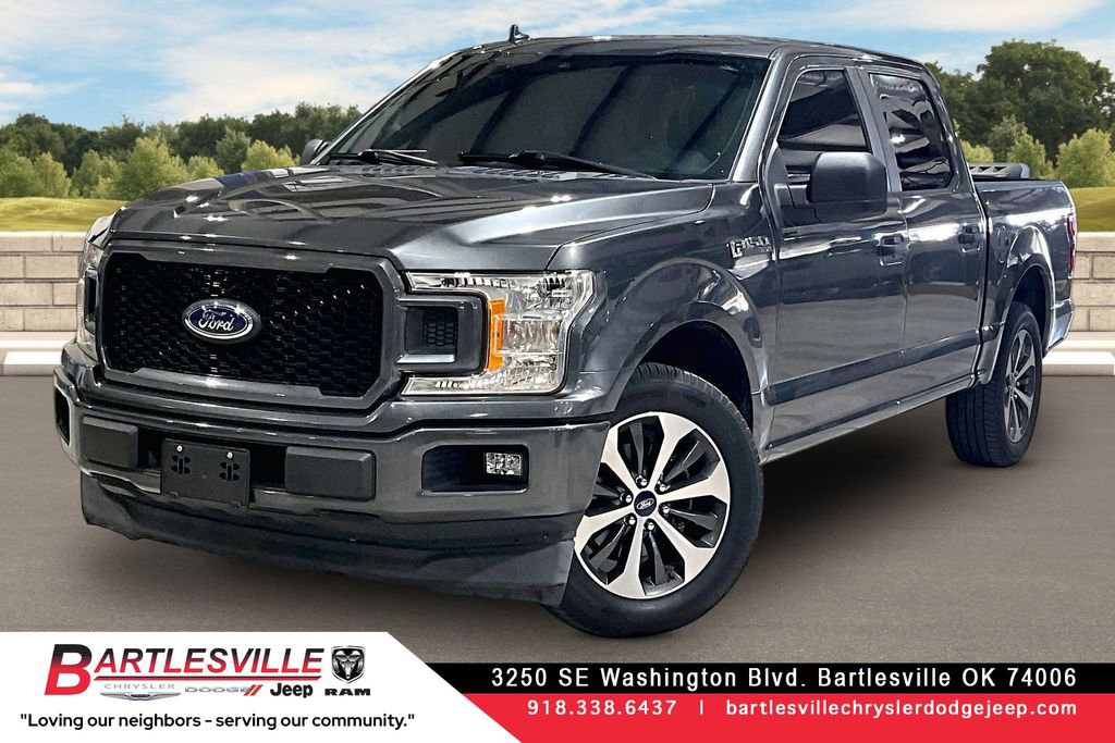 Used 2020 Ford F150 XL w/ Equipment Group 101A Mid