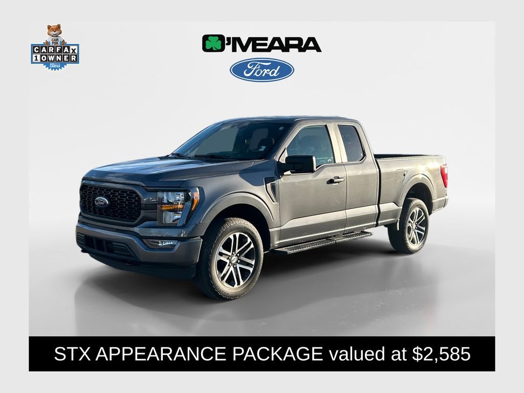 Used 2023 Ford F150 XL w/ STX Appearance Package