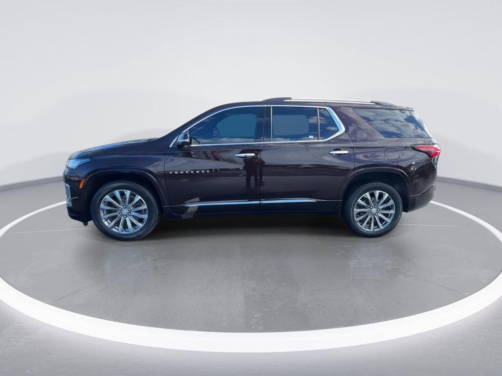 Used 2023 Chevrolet Traverse Premier w/ LPO, Floor Liner Package image 5