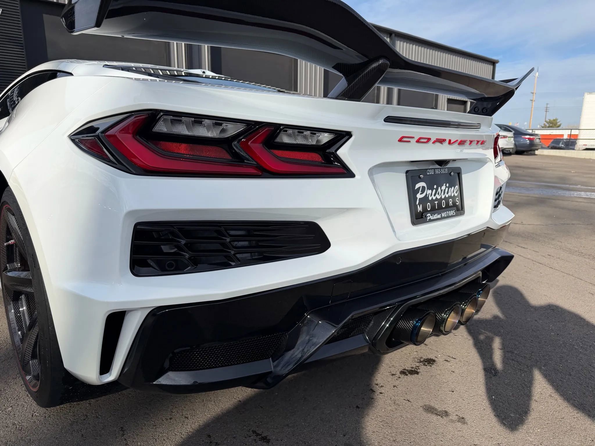 Used 2024 Chevrolet Corvette Z06 w/ Z07 Performance Package image 21