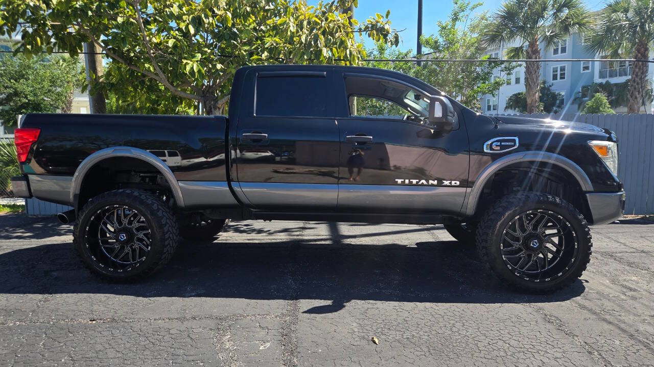 Used 2016 Nissan Titan PRO-4X AWD/4WD image 3