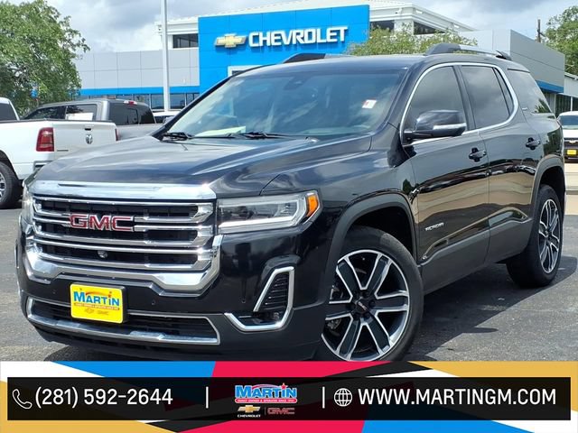 Used 2021 GMC Acadia SLT w/ Technology Package FWD video 1