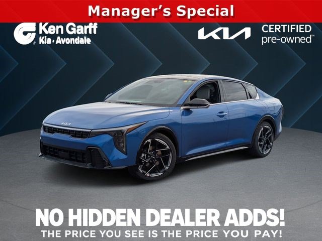 Certified 2025 Kia K4 EX w/ GT-Line Premium Package