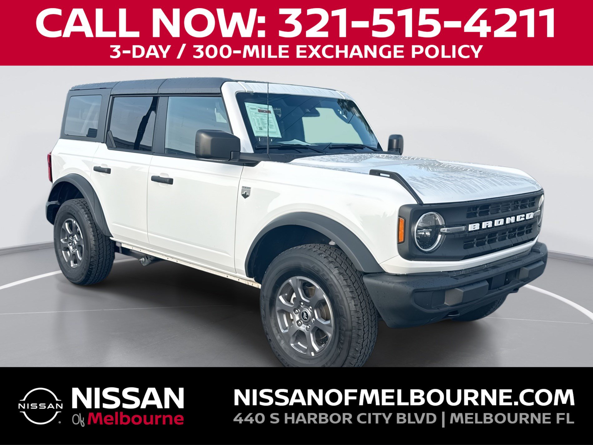 Used 2026 Ford Bronco Big Bend AWD/4WD image 1