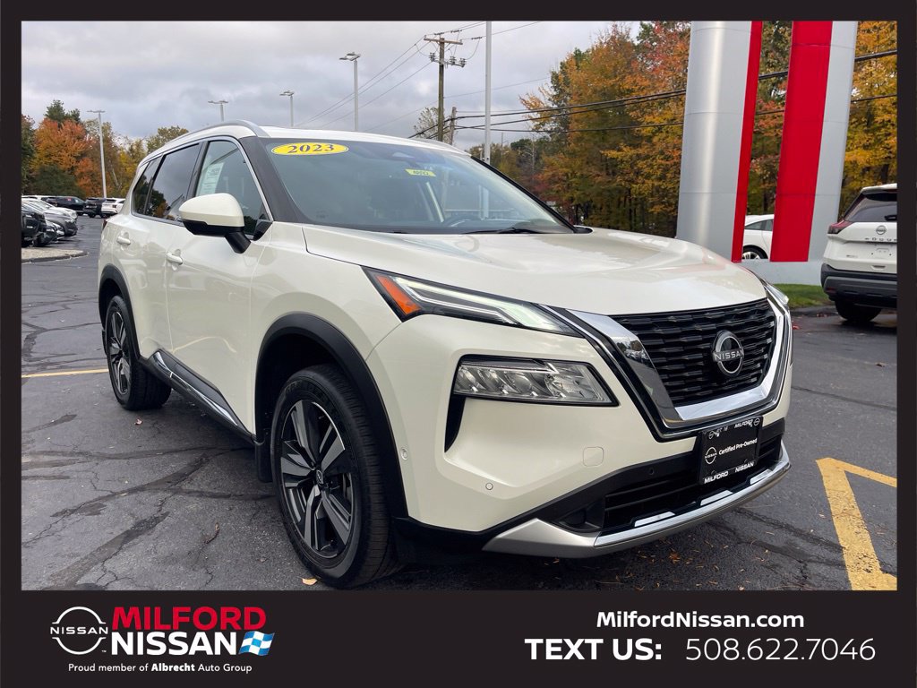 Certified 2023 Nissan Rogue Platinum w/ Platinum Premium Package AWD/4WD image 7