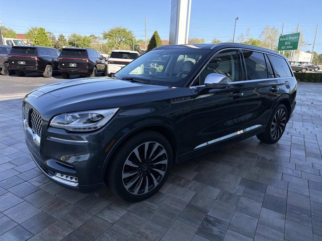 Certified 2022 Lincoln Aviator Black Label Grand Touring w/ Class IV Trailer Tow Package image 6