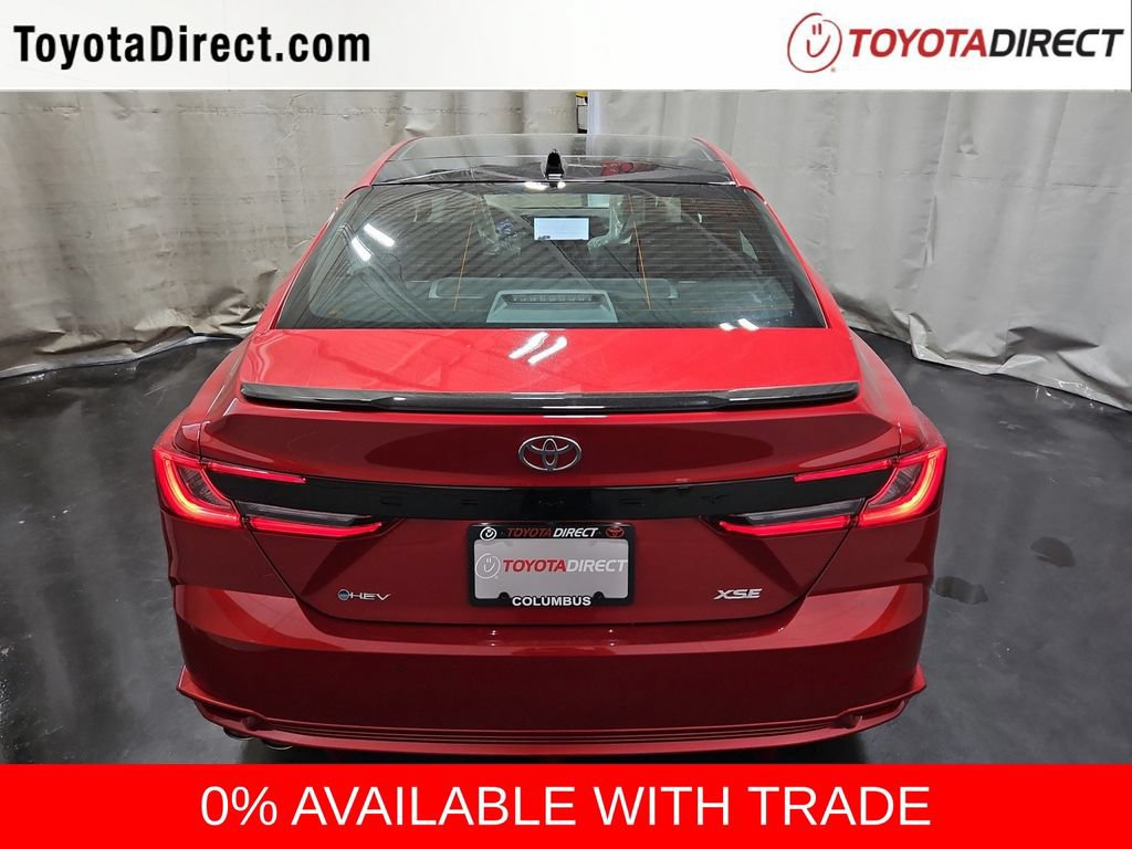 New 2026 Toyota Camry XSE FWD image 7
