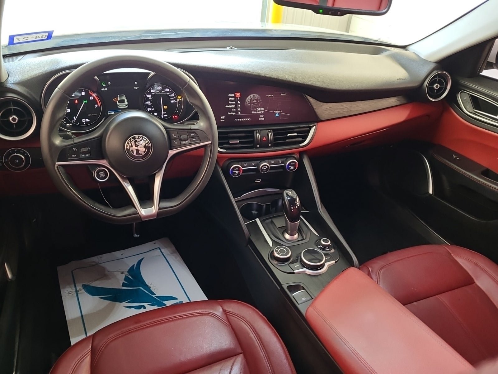 Used 2018 Alfa Romeo Giulia RWD image 8