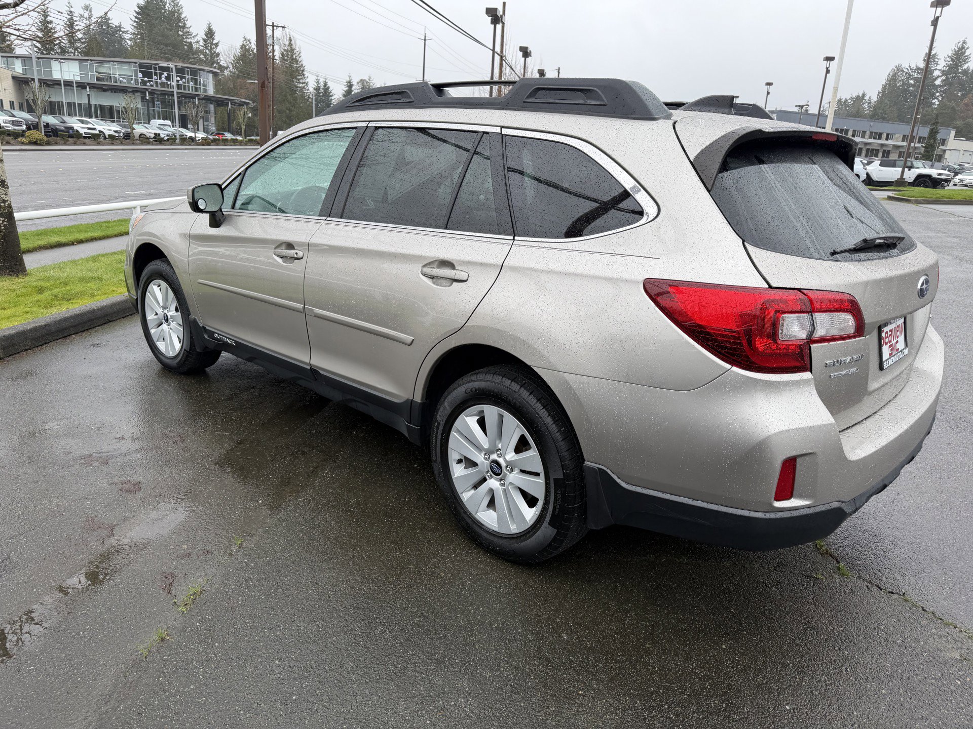 Used 2017 Subaru Outback 2.5i Premium