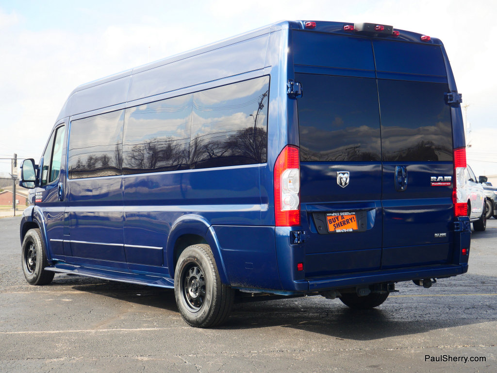 Used 2022 RAM ProMaster 3500 w/ RV Ready Prep Package FWD image 14