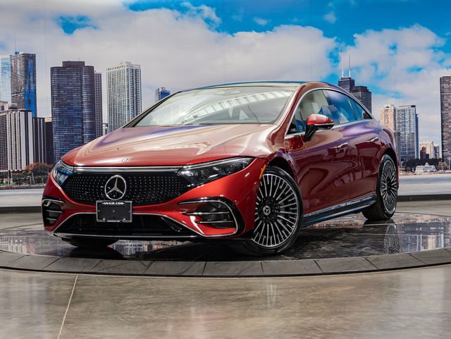 Certified 2023 Mercedes-Benz EQS 450+ 4MATIC Sedan image 2