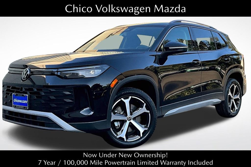 New 2025 Volkswagen Tiguan SE