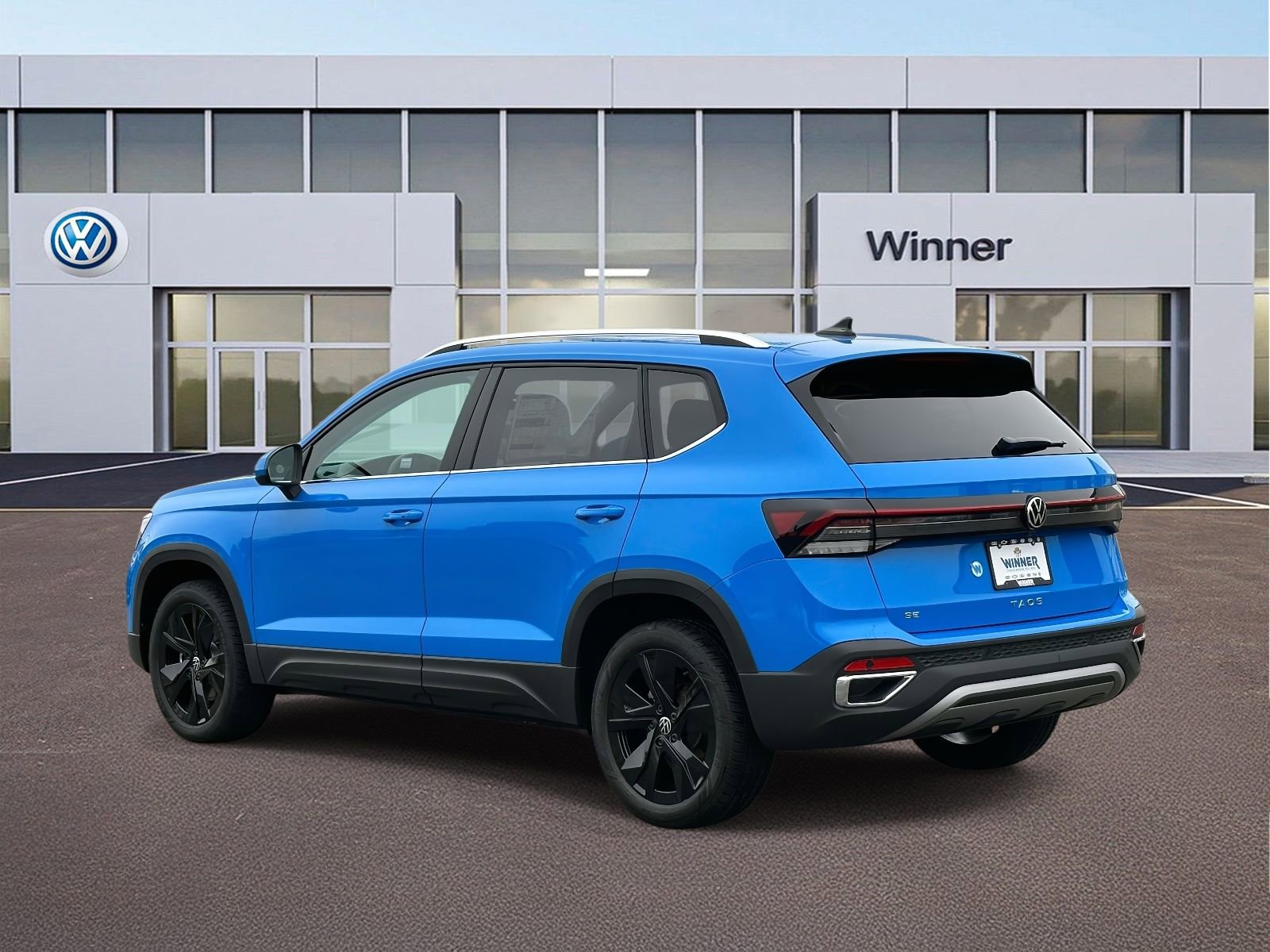 New 2026 Volkswagen Taos SE video 3