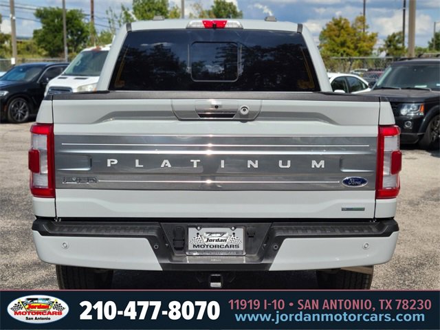 Used 2023 Ford F150 Platinum w/ Equipment Group 701A High image 4