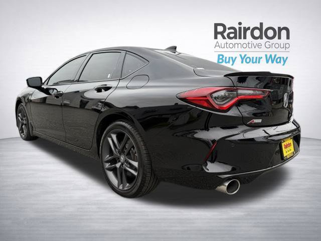Used 2025 Acura TLX w/ A-SPEC Package AWD/4WD image 5