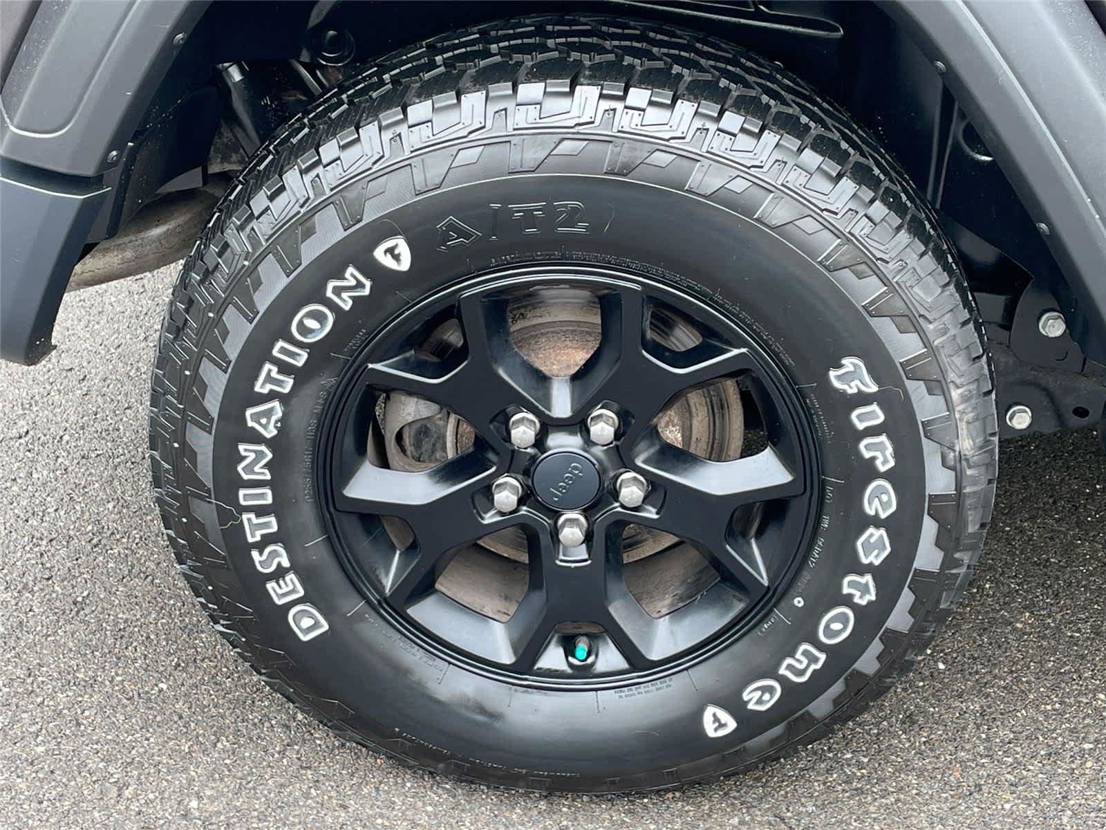 Used 2020 Jeep Wrangler Unlimited Sport AWD/4WD image 11
