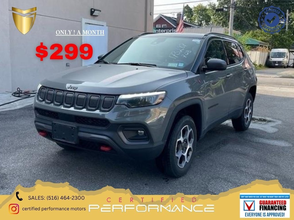 Used 2023 Jeep Compass Trailhawk