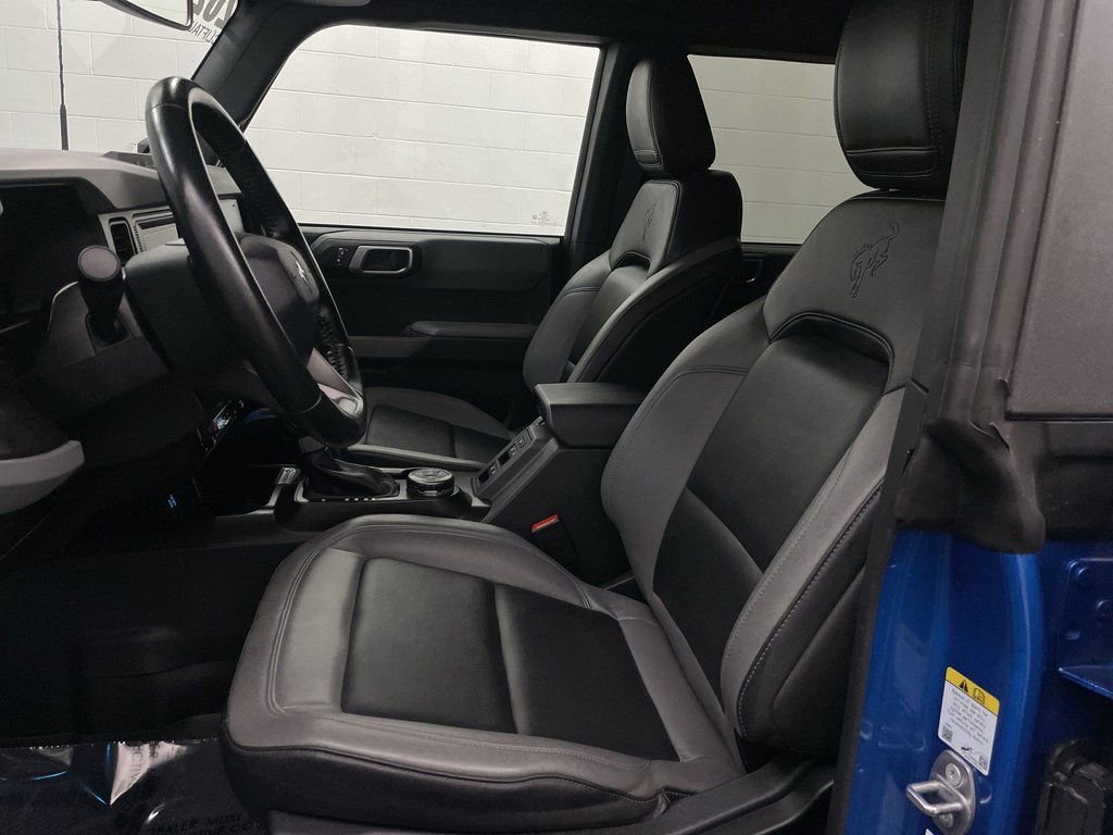 Used 2021 Ford Bronco Black Diamond w/ Sasquatch Package image 13