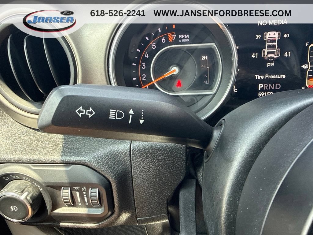 Used 2018 Jeep Wrangler Unlimited Sport S AWD/4WD image 18
