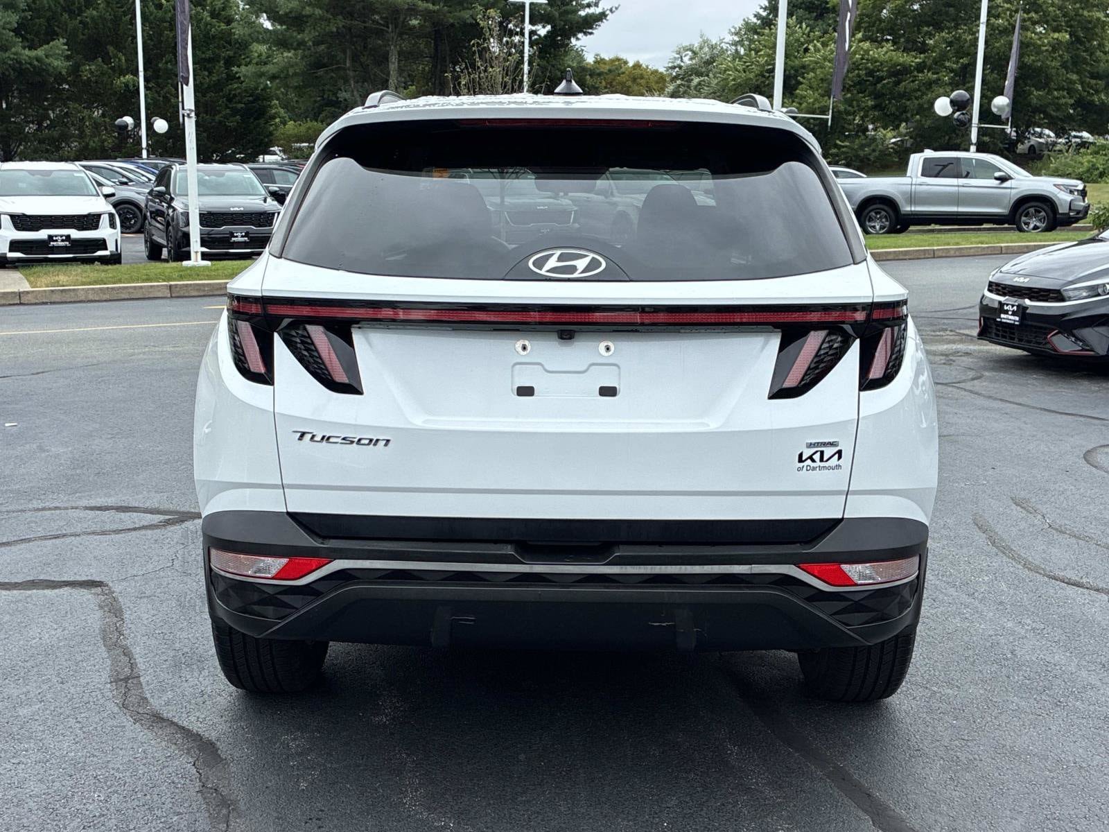 Used 2022 Hyundai Tucson SEL w/ Cargo Package AWD/4WD image 6
